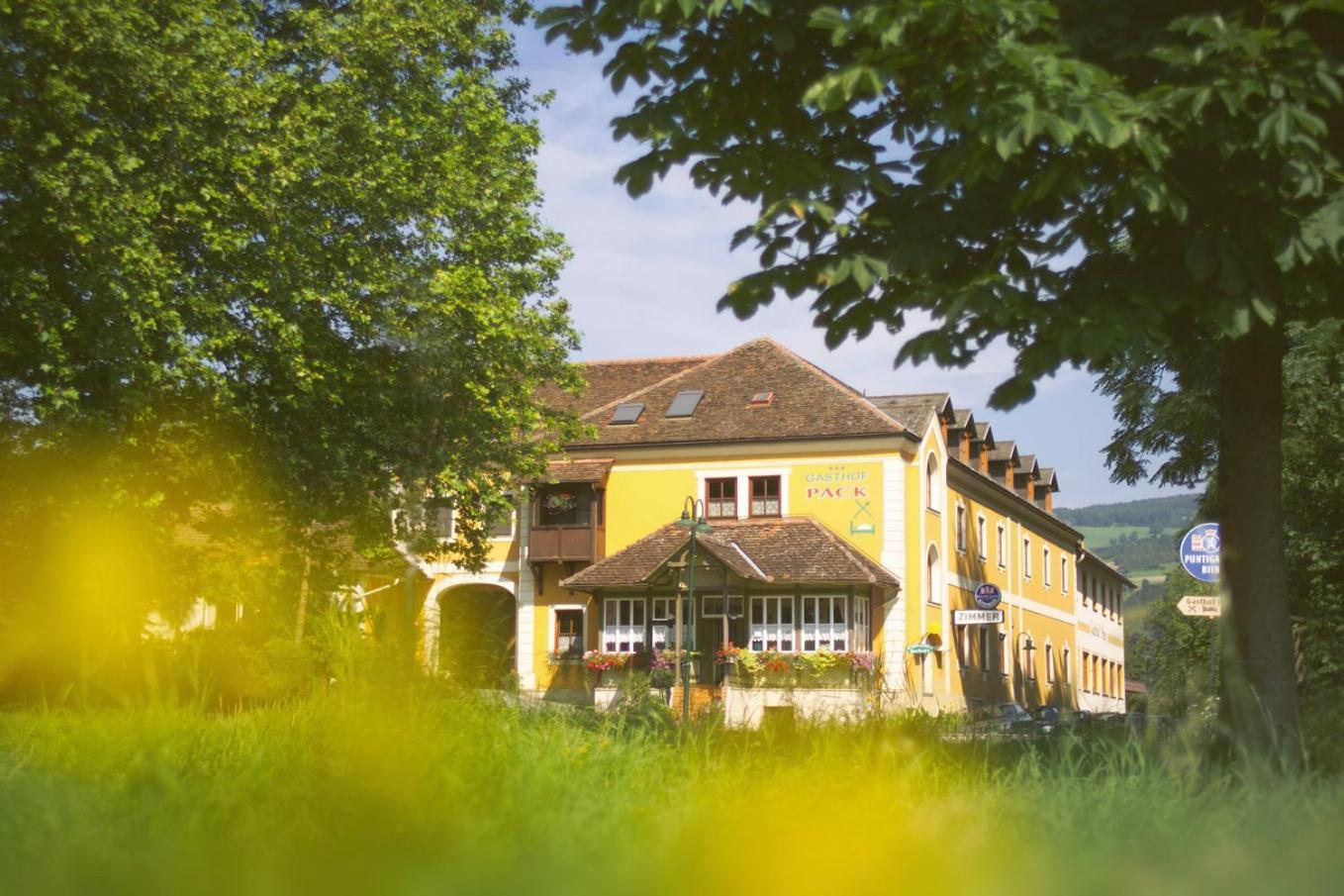 Gasthof Pack "Zur Lebing Au" Hartberg Luaran gambar